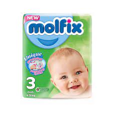 Molfix couche n3 10 couches