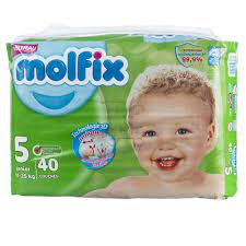 Molfix couche n5 40 couches