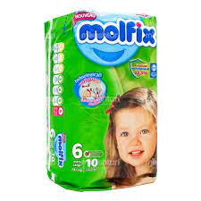 Molfix couche n6 10 couches