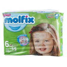 Molfix couche n6 35 couches