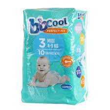 Bbcool couche n3 10 couches