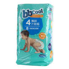 Bbcool couche n4 8 couches