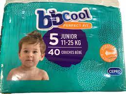 Bbcool couche n5 40 couches