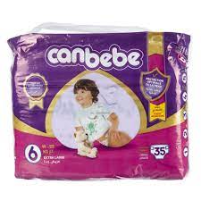 Canbebe couche n6 35 couches