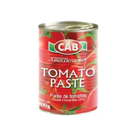 CAB TOMATES CONCENTREE 28% 400G