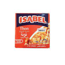 Isabel Thon a la Tomate 160g