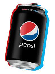 Pack 6 Pepsi Black sans sucres