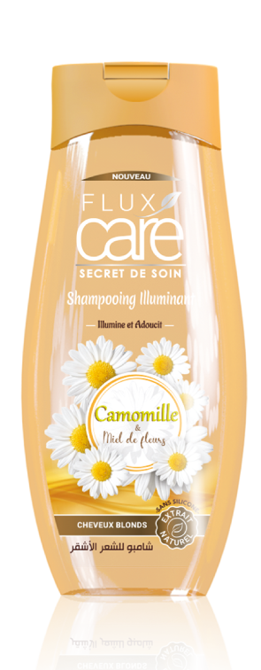 Flux care camomille & miel de fleur 265ml