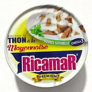 Ricamar thon à la mayonaise 160g