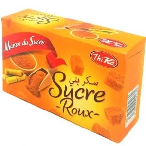 Thika sucre-roux en morceau 750g