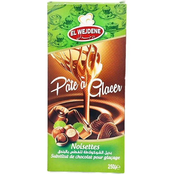 El Wejdene pate à glacer noisettes 250 g