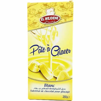 El Wejdene pate à glacer blanc 250 g