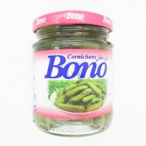 Bono cornichons 190g