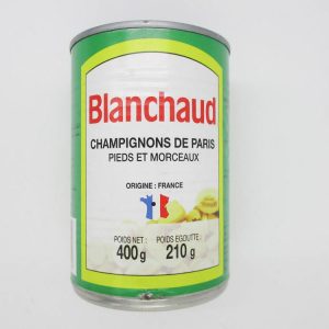 Blanchaud Champignons Pieds et Morceaux 400g