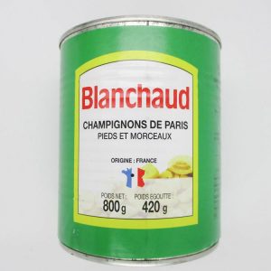 Blanchaud Champignons Pieds et Morceaux 800g