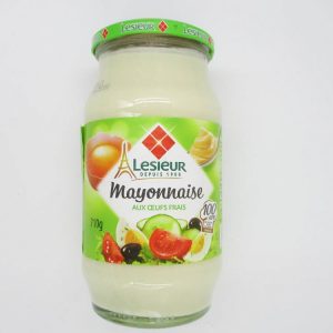 Lesieur Mayonnaise Aux Œufs Frais 710g