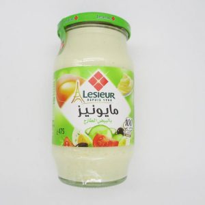 Lesieur Mayonnaise Aux Œufs Frais 475g