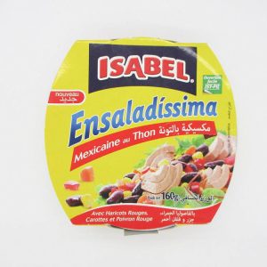 Isabel Ensaladissima Mexicaine au thon 160g