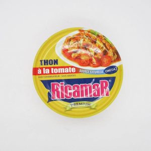 Ricamar Thon a la tomate 160g