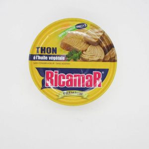 Ricamar Thon a l’huile végétale 160g