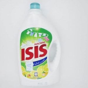 ISIS Machine liquide citron 1L