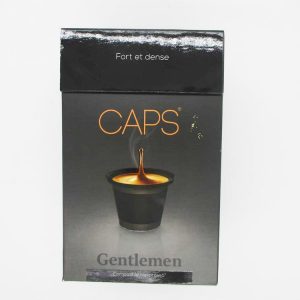 Caps Gentlemen 10 capsules