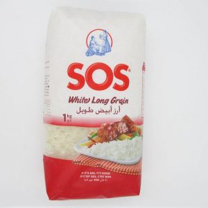 SOS Riz blanc (long grain) 1Kg