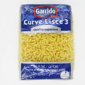 Garrido Curve Lisce 3 500g