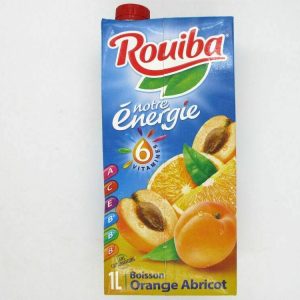 Rouiba jus d’Orange et Abricot 1l