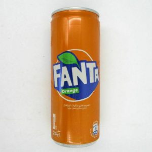 pack 6 Fanta Orange Can 24cl