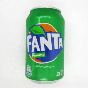 Pack 6 Fanta Pomme Can 33cl