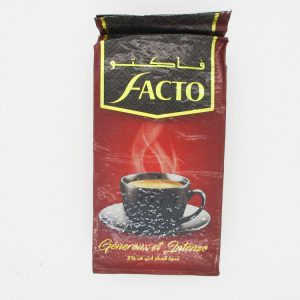 Café Facto genereux et intense 250g