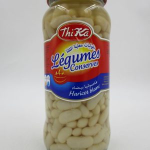 Thika légumes conserves haricot blanc 570 g