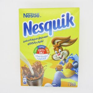 Nestle Nesquik choco en poudre boite 350g