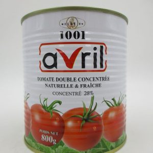 Avril double concentré 800 g