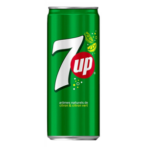 Pack de 6 7up 33cl