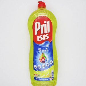 Pril isis savon liquide vaisselle Citron 1,25l