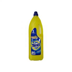 Test savon liquide vaisselle citron 1L