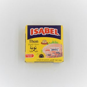 Isabel Thon Grande Saveur à l’huile de tournesol 160g