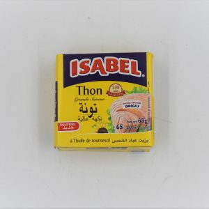 Isabel Thon Grande Saveur à l’huile de tournesol 160g