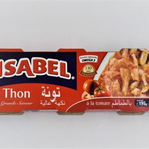 Isabel Thon a la tomate 195g