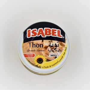 Isabel Thon a l’huile de tournesol 400g