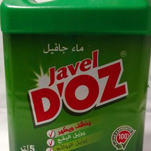 EAU DE JAVEL JAVEL D’OZ 5L