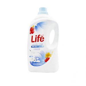 LIFE LIQUIDE LINGE bicarbonate et mille fleurs 5L