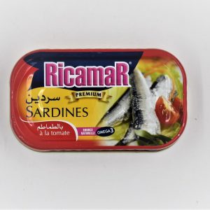 Ricamar Sardines à la tomate 115g