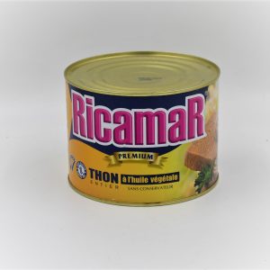 Ricamar Thon à L’huile Végétale sans conservateur 2KG