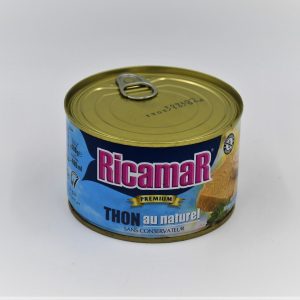 Ricamar premium thon en naturel sans conservateur 400g