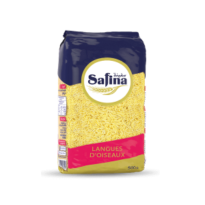 Safina pate langues d’oiseaux 500g