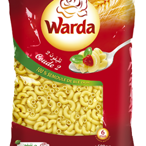 Warda Coude 2 (100% Semoule de blé dur) 500g