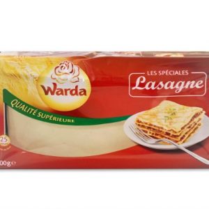 Warda Lasagne qualité supérieur 500g